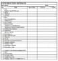 The Benefits Of Using A Construction Estimate Worksheet Template