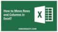 Flip Columns And Rows In Excel