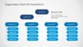 Organization Chart Ppt Template Free Download