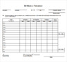 Maximize Efficiency With Bi Weekly Timesheet Template Excel