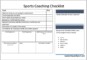 Tips For Creating A Coaching Session Checklist