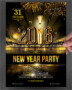Get Creative With New Year Poster Template