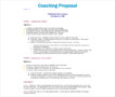 Writing A Winning Coaching Proposal: Get Clients Now!