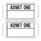 Create Your Own Carnival Ticket Template