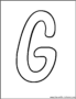 How To Create A Bubble Letter G