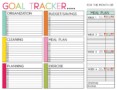 Make 2021 The Year Of Achieving Your Goals With A Goal Tracker Template