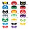 Superhero Mask Template – Get Stylish And Creative Masks Now!