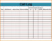 How To Use A Call Log Tracker Template