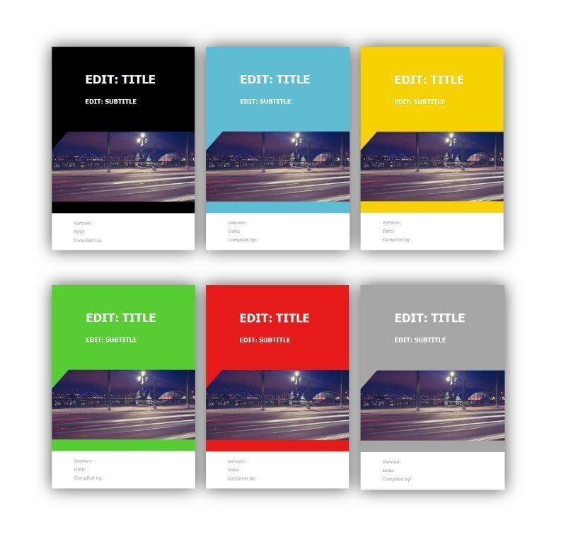 How To Create A Playbook Template In Word | Templatesz234.com ...