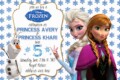 Frozen Party Invitations For A Fun Time!