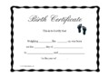 Everything You Need To Know About Blank Birth Certificates In 2023