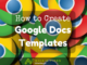 Google Docs Templates Free Download: 2023 Edition