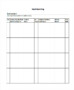 Keeping Track Of Your Research With A Sample Research Log Template