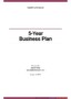 Creating Your Own Blank Business Plan