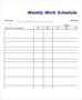 Make Your Weekly Schedule Easier With Free Excel Template