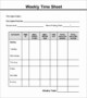 Free Basic Time Card Template To Help Manage Your Time