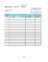 Easily Manage Your Payroll With A Time Card Template