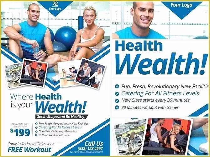 Finding The Perfect Free Fitness Newsletter Template Templatesz234
