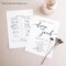 Get Ready For The Big Day: Download Free Wedding Program Template