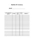 Get Organized With A Bill Payment Schedule Template Excel