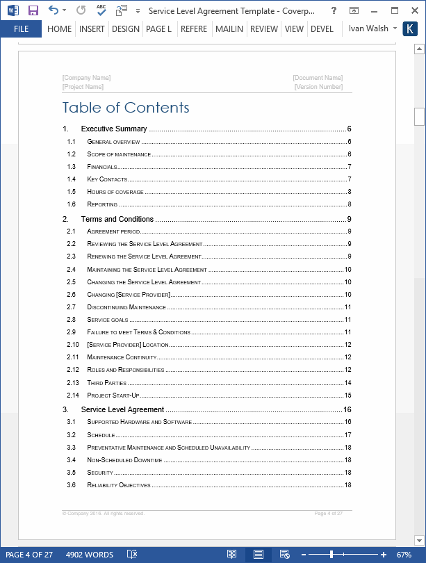 A Comprehensive Guide To Understanding Sla Agreement Templates In 2023 ...