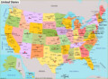 Maps Of Usa Showing States – A Comprehensive Guide