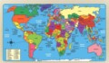 What Is A World Map With Country Names?