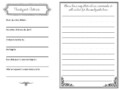 Wedding Guest Book Pages Template: How To Choose The Perfect Design For Your Big Day