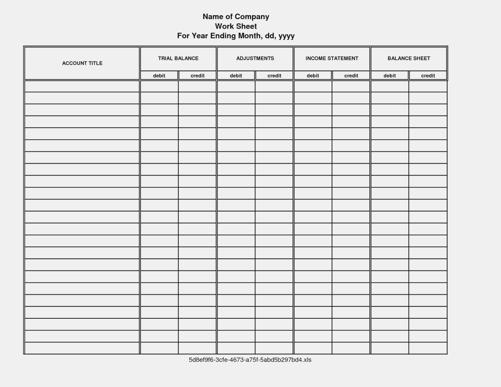 Printable Rental Bookkeeping Everything You Need To Know About Rental Ledger Template ...