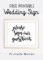 Free Wedding Sign Templates: Create Your Perfect Wedding Sign Easier