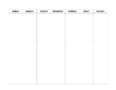 Printable Calendar Template: A Convenient Tool For Organizing Your Schedule