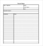 Free Cornell Note Templates For Improved Note Taking