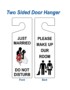 Using A Door Hanger Template Word For An Easy Advertisement
