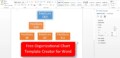 Get The Most Out Of Your Free Organizational Chart Template Word 2010