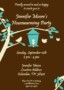 Throw The Perfect Housewarming Party: Ideas For Invitations