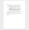 Reschedule Appointment Letter Template