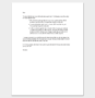 Reschedule Appointment Letter Template