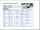 Creating An Office Cleaning Checklist Template: Make Your Office Sparkle In 2023