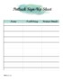 Free Potluck Sign Up Sheets: The Ultimate Guide For 2023