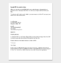 How To Write An Insurance Cancellation Letter Template