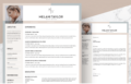 Download Free Creative Resume Templates To Get That Job