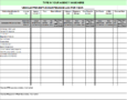 Creating Vehicle Maintenance Logs With Excel Templates