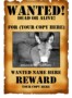 Get Creative With Free Wanted Poster Templates