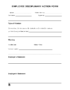 How To Create An Employee Action Form Template