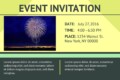 Invitation Templates With Event Rescheduling Options