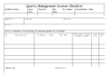 What Is A Quality Management System Template?