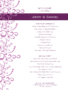 Wedding Program Templates For Word In 2023