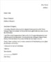 Internship Resignation Letter Samples