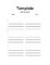 Printable Sign Up Sheet Template: Get Your Free Download Now
