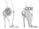 How To Draw High Heels Step By Step Tutorial